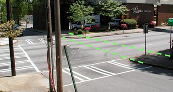 Unmarked Crosswalks Every Intersection Could Be A Crosswalk Emerald 